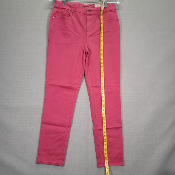 Chicos So Slimming Girlfriend Slim Leg Jeans 00R (US 2R) NEW - Picture 3 of 16